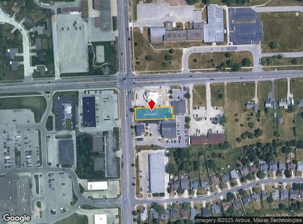  5838 Maplecrest Rd, Fort Wayne, IN Parcel Map