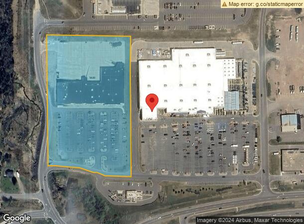  3540 Us Highway 41 W, Marquette, MI Parcel Map