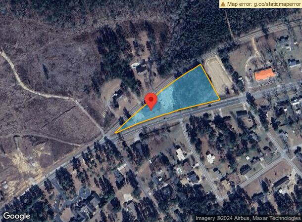  729 W Court St, Wrightsville, GA Parcel Map