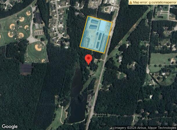  983 Highway 85 S, Fayetteville, GA Parcel Map