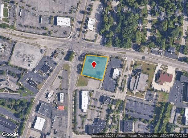  1490 W Dorothy Ln, Dayton, OH Parcel Map