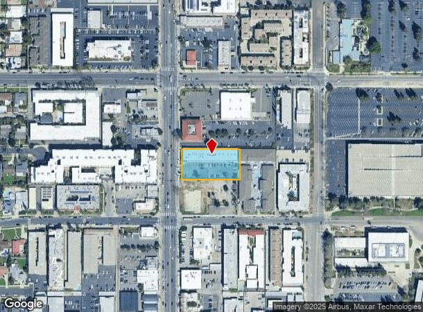  9420 Reseda Blvd, Northridge, CA Parcel Map