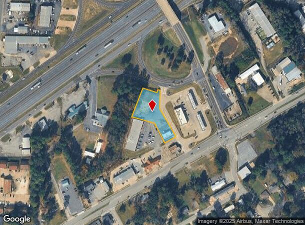  2150 Congo Rd, Benton, AR Parcel Map