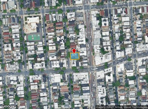 397 E 49Th St, Brooklyn, NY Parcel Map