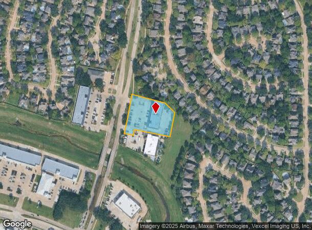 15202 Mason Rd, Cypress, TX Parcel Map
