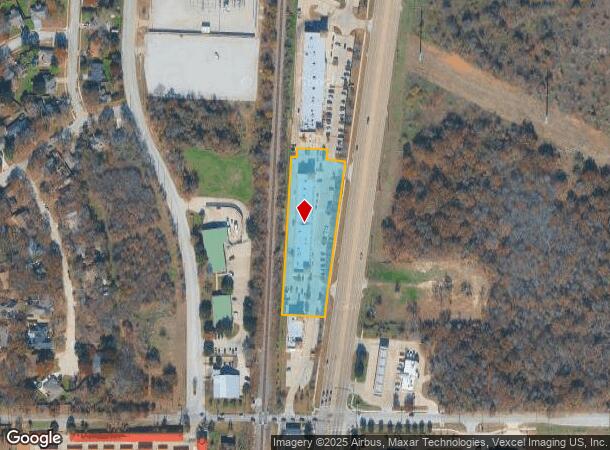 900 S Main St, Keller, TX Parcel Map