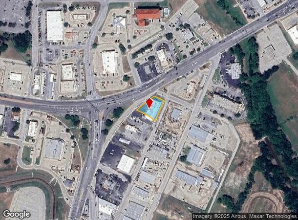  1019 N Fisk Ave, Brownwood, TX Parcel Map