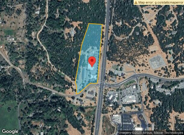  10040 Wolf Rd, Grass Valley, CA Parcel Map