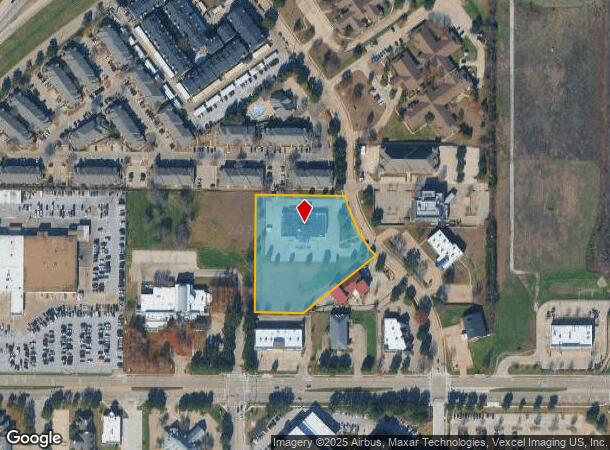  7992 W Virginia Dr, Dallas, TX Parcel Map