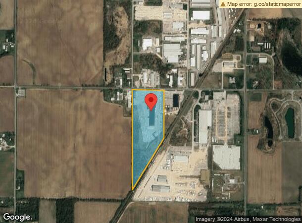  27495 May St, Edwardsburg, MI Parcel Map