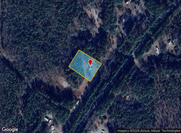  4447 Old Us 1, Moncure, NC Parcel Map