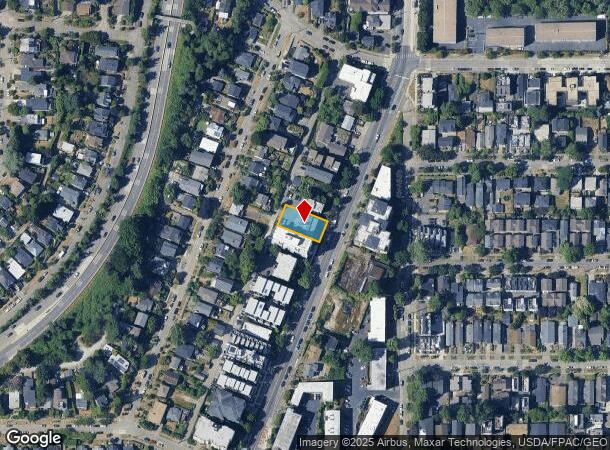 3046 Sw Avalon Way, Seattle, WA Parcel Map