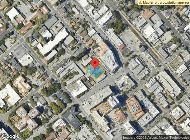  11 15 N Ellsworth Ave, San Mateo, CA Parcel Map