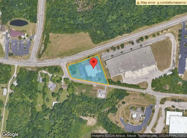  4900 Lyons Rd, Miamisburg, OH Parcel Map