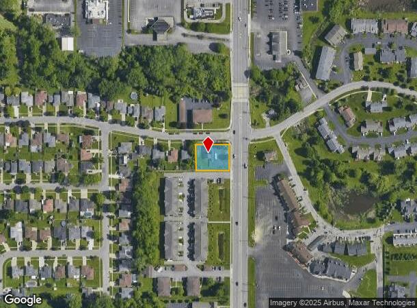 4734 Transit Rd, Depew, NY Parcel Map