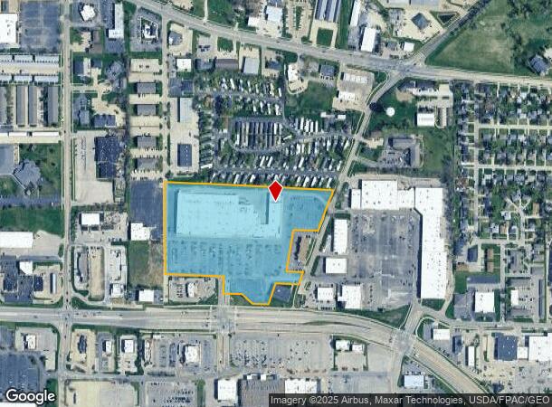 146 Collins Rd Ne, Cedar Rapids, IA Parcel Map