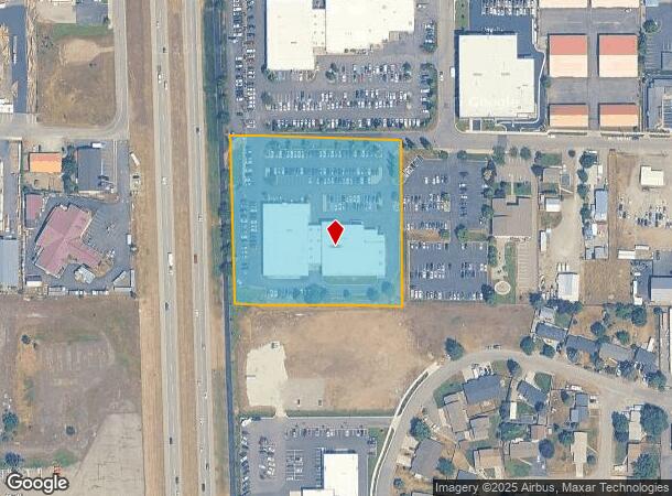 314 W Clayton Ave, Coeur D Alene, ID Parcel Map