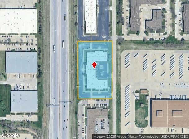 4102 114Th St, Urbandale, IA Parcel Map