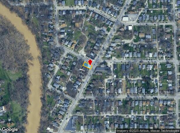  3202 Broadway, Fort Wayne, IN Parcel Map