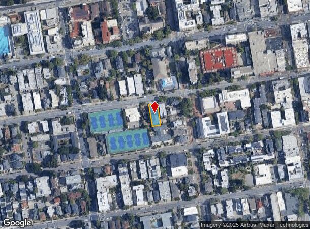 2332 Channing Way, Berkeley, CA Parcel Map