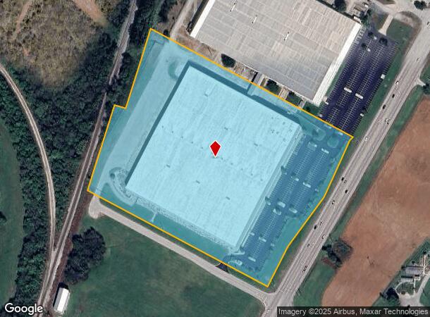 4813 Nashville Rd, Bowling Green, KY Parcel Map