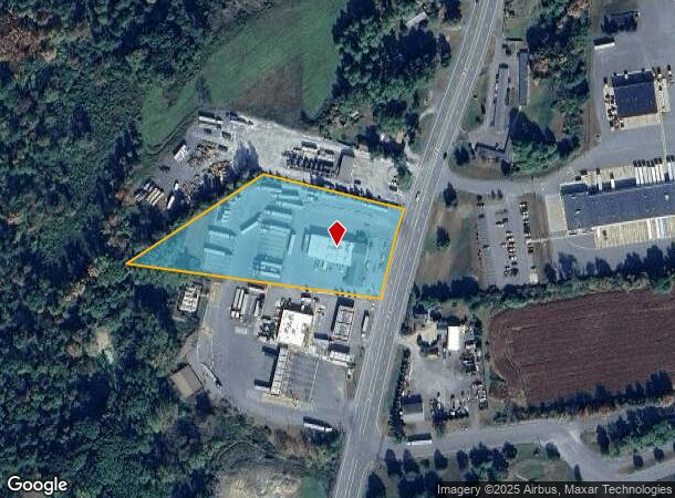  999 Route 9, Castleton On Hudson, NY Parcel Map