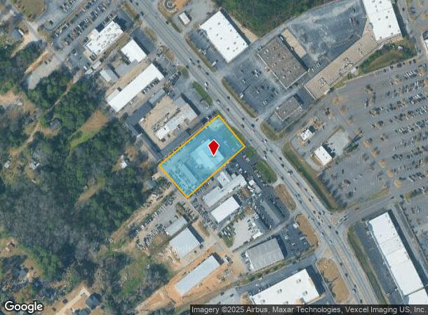 247 Bobby Jones Expy, Augusta, GA Parcel Map