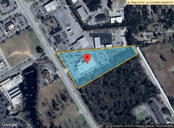  225 Norman Dr, Valdosta, GA Parcel Map