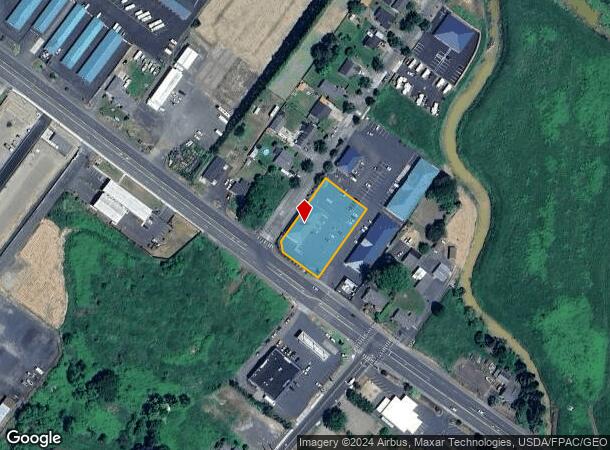  5614 Ocean Beach Hwy, Longview, WA Parcel Map