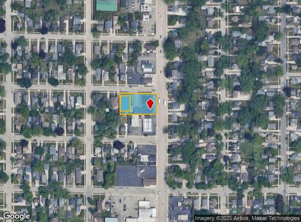 1607 N Richmond St, Appleton, WI Parcel Map
