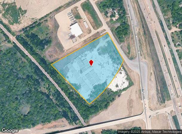 102 Miller Ferry Rd, Wilmer, TX Parcel Map