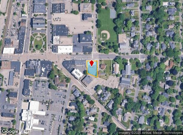 902 Great Plain Ave, Needham, MA Parcel Map