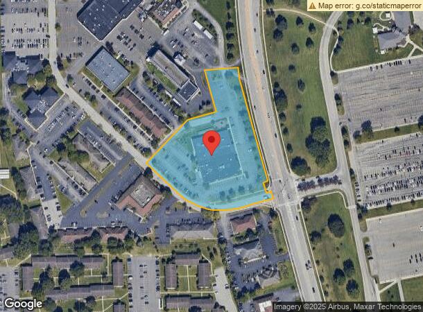  825 White Spruce Blvd, Rochester, NY Parcel Map