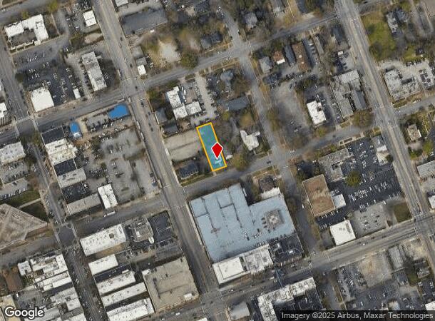  1315 Blanding St, Columbia, SC Parcel Map