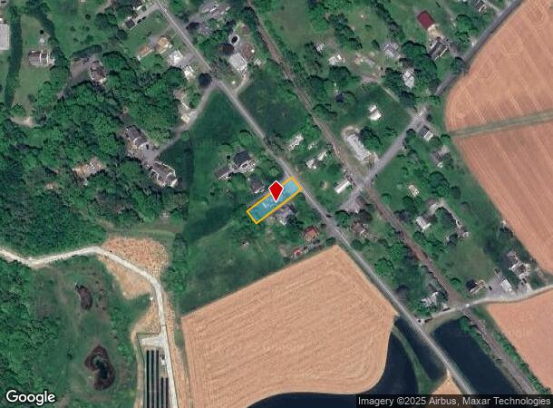 15204 Old Hanover Rd, Upperco, MD Parcel Map