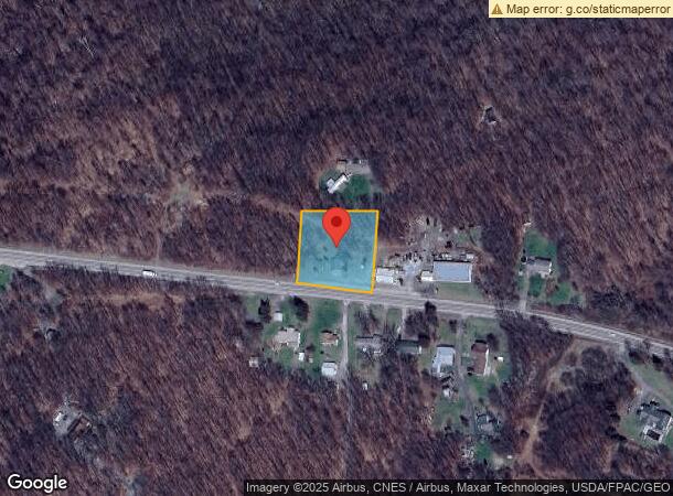  11739 Maryland Hwy, Swanton, MD Parcel Map