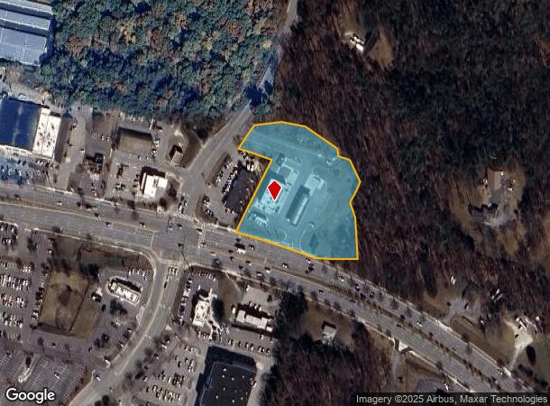 22606 Three Notch Rd, Lexington Park, MD Parcel Map