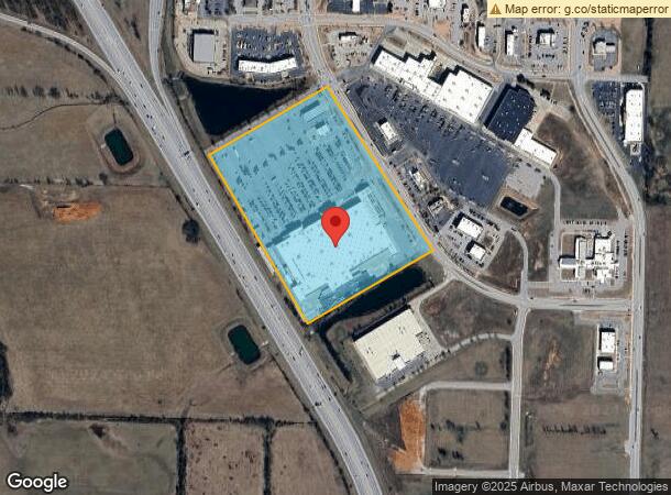  4208 S Pleasant Crossing Blvd, Rogers, AR Parcel Map