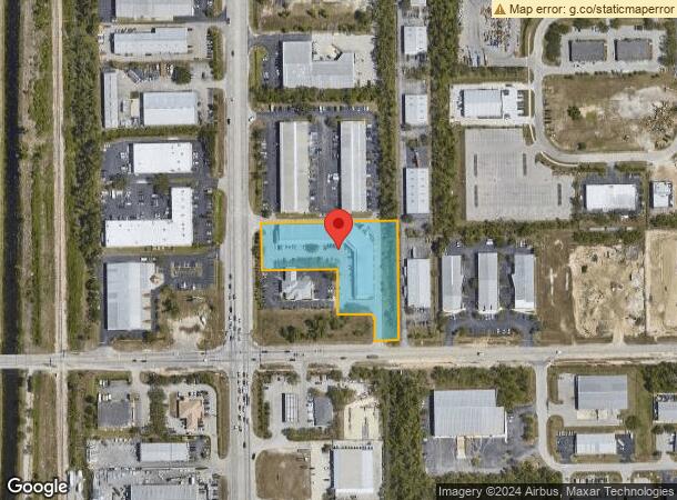  12195 Metro Pky, Fort Myers, FL Parcel Map