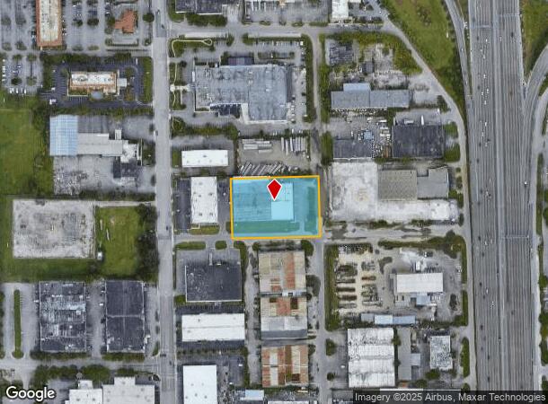 3400 Nw 78Th Ave, Doral, FL Parcel Map