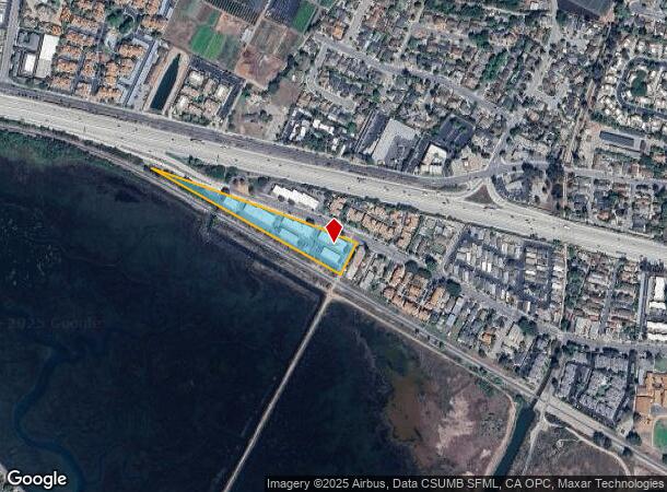 4159 Estero Way, Carpinteria, CA Parcel Map