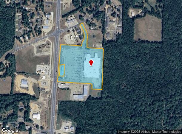  60 Highway 79 Byp N, Magnolia, AR Parcel Map