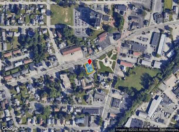  30 Phenix Ave, Cranston, RI Parcel Map