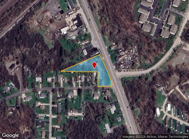  3368 Nash Rd, Hamburg, NY Parcel Map