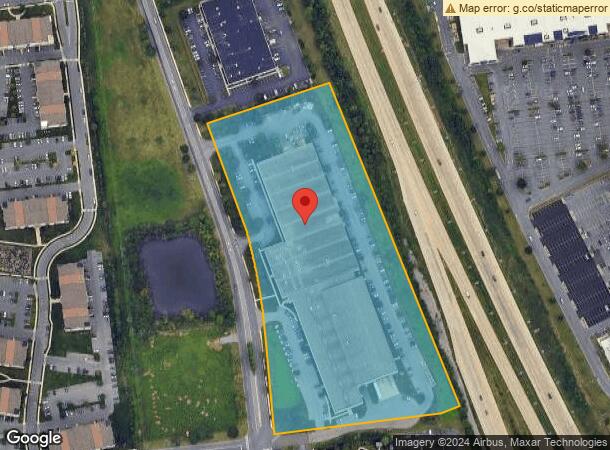  2400 Emrick Blvd, Bethlehem, PA Parcel Map