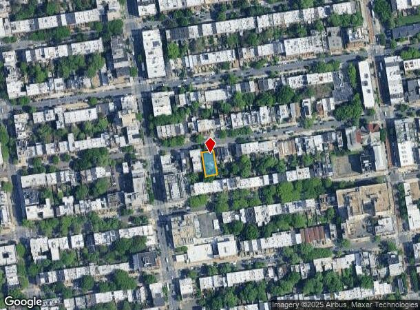  186 Quincy St, Brooklyn, NY Parcel Map