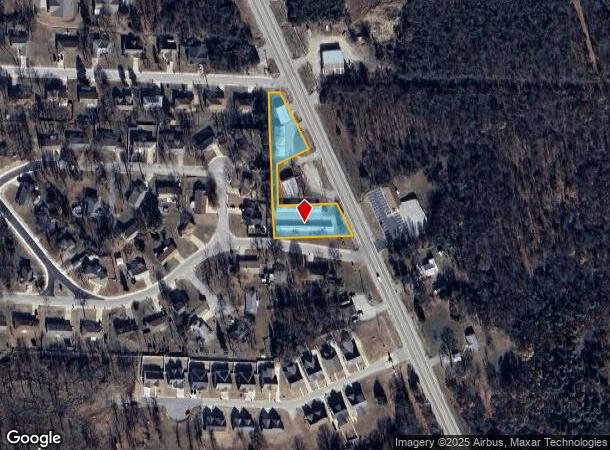  2875 Highway 5 S, Mountain Home, AR Parcel Map