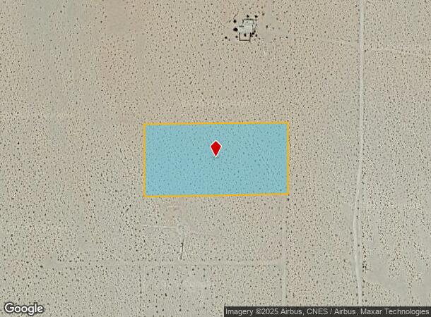 Charlotte Rd, 29 Palms, CA Parcel Map