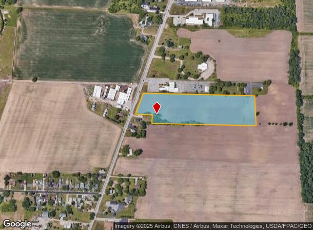  3211 Hayes Ave, Sandusky, OH Parcel Map