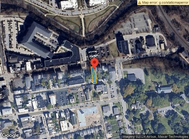  122 Bridge St, Phoenixville, PA Parcel Map